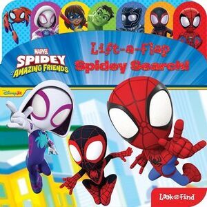 Spidey and His Amazing Friends: Spidey Search! Lift-A-Flap Look and Find -- Pi K